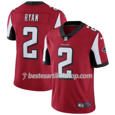 Herren Atlanta Falcons Trikot Matt Ryan 2 Nike Rot